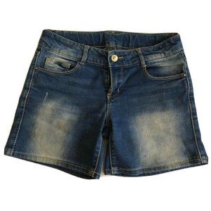 Zara Kids Girls Jeans Short Denim Pockets Size 9/10 Years